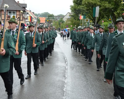 Schützenfest 2025 Sonntag