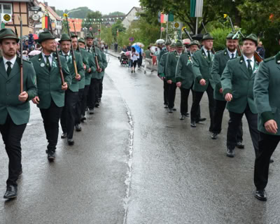 Schützenfest 2025 Sonntag
