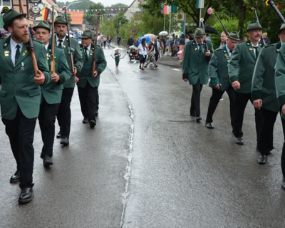 Schützenfest 2025 Sonntag
