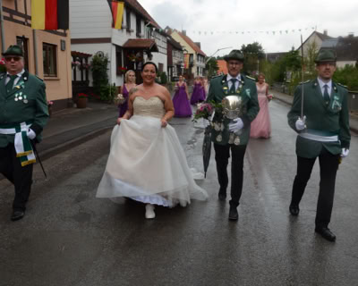 Schützenfest 2025 Sonntag