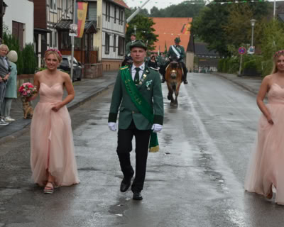 Schützenfest 2025 Sonntag