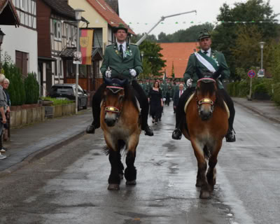 Schützenfest 2025 Sonntag