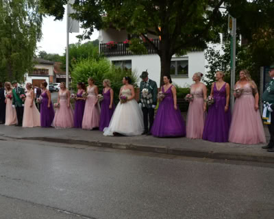 Schützenfest 2025 Sonntag