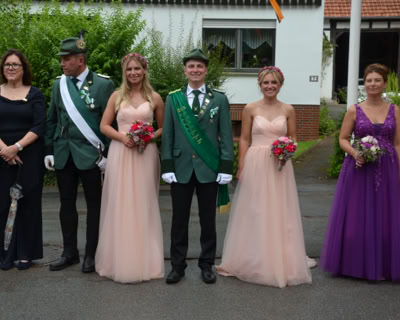 Schützenfest 2025 Sonntag