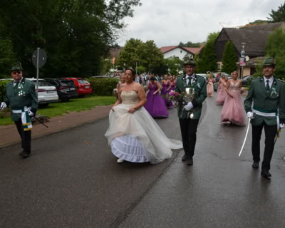 Schützenfest 2025 Sonntag