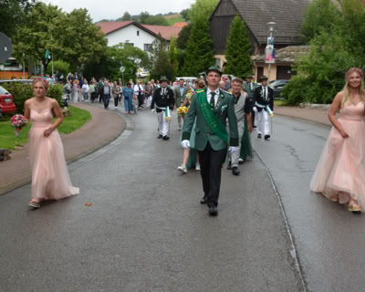 Schützenfest 2025 Sonntag