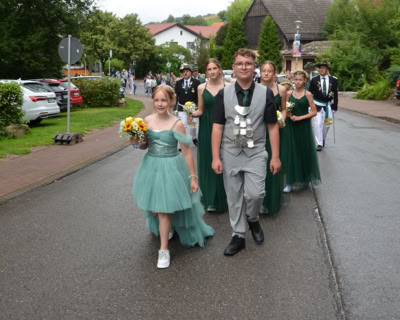 Schützenfest 2025 Sonntag