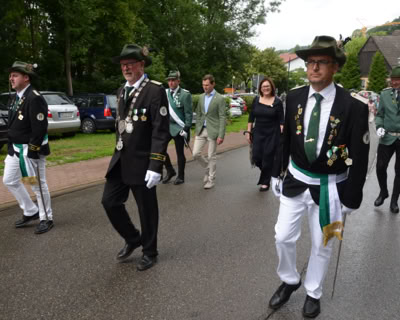 Schützenfest 2025 Sonntag