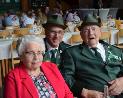 Schützenfest 2025 Sonntag