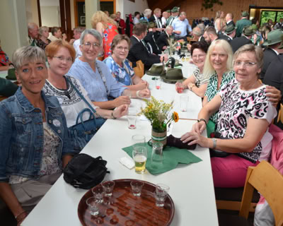 Schützenfest 2025 Sonntag