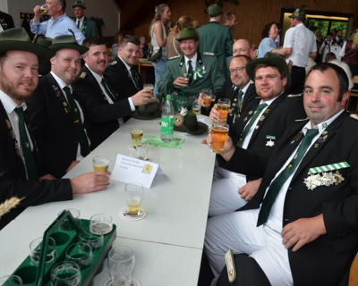 Schützenfest 2025 Sonntag