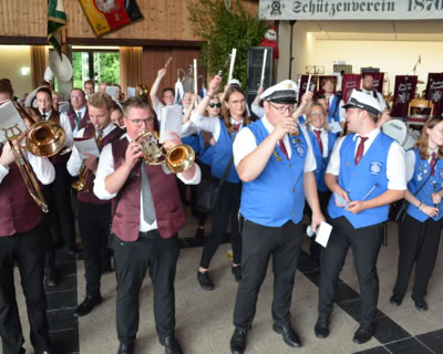 Schützenfest 2025 Sonntag