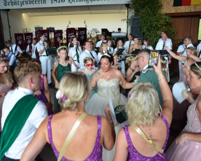 Schützenfest 2025 Sonntag