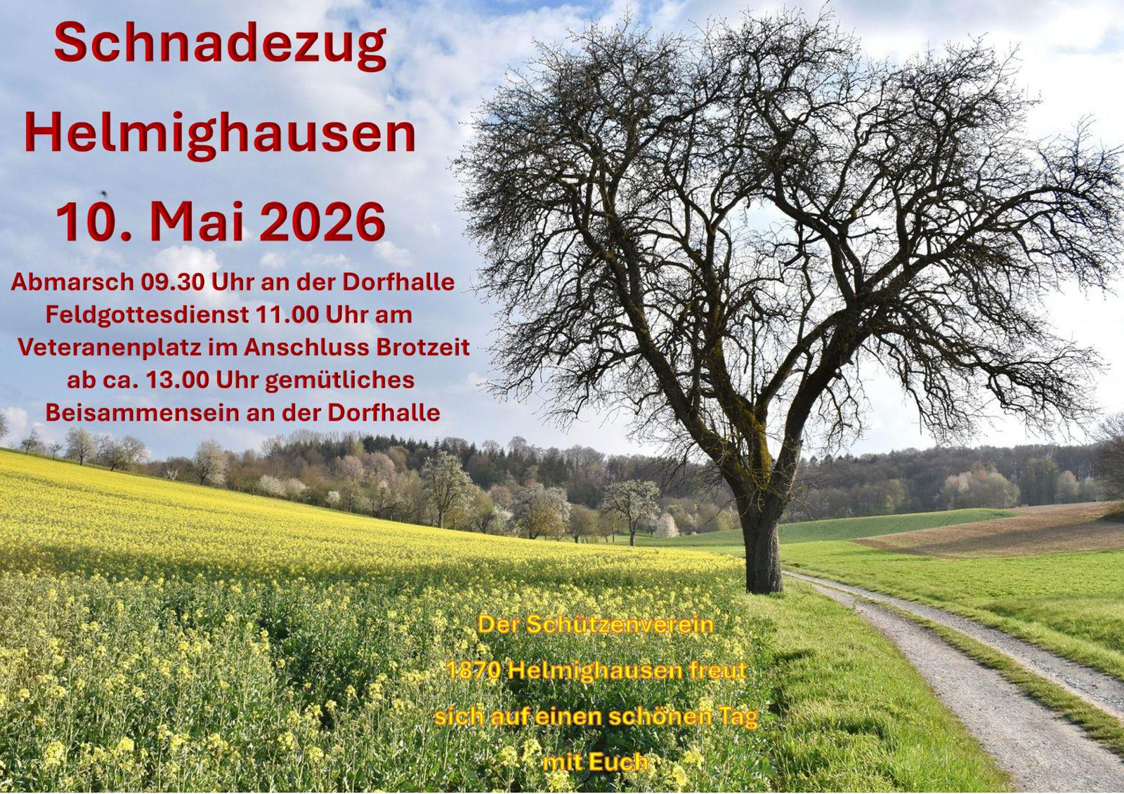 Veranstaltungsplakat 2026
