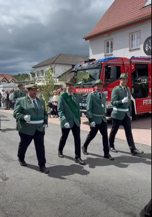 Schützenfest Westheim 2026 – Festzug