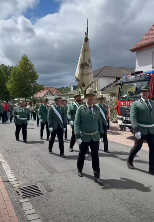 Schützenfest Westheim 2026 – Festzug