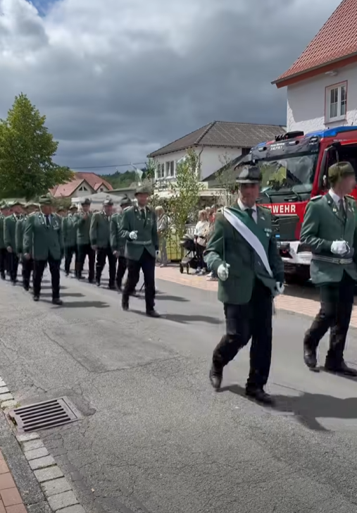 Schützenfest Westheim 2026 – Festzug